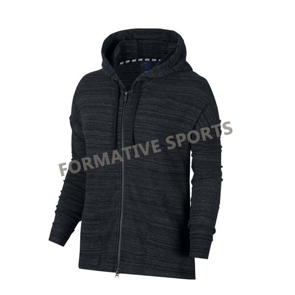 Customised Women Gym Hoodies Manufacturers in Valence